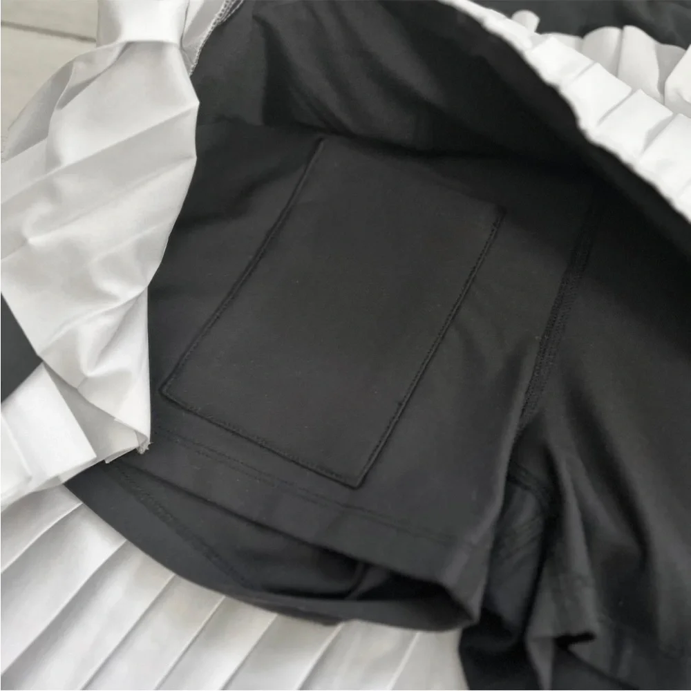 PXG Parsons Xtreme Golf Womens Small Two-In-One Pleated Skirt Skort Black $175 - Picture 11 of 16